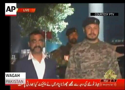 The Latest: Pakistan Says Indian Shelling Kills Boy; 3 Hurt