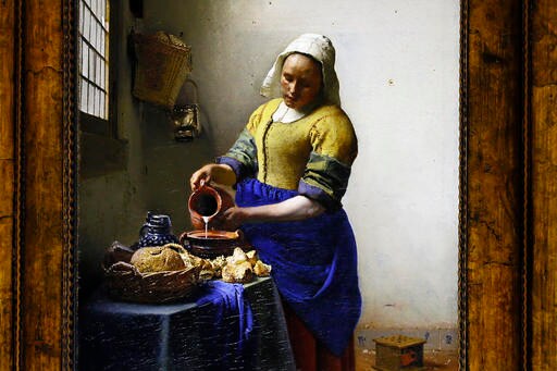 Louvre Show: Vermeer Was Both Revolutionary and a Borrower