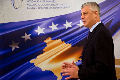 Kosovo President Slams International war Crimes Court