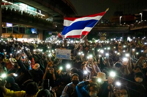 Thai Authorities Seek to Censor Coverage of Student Protests