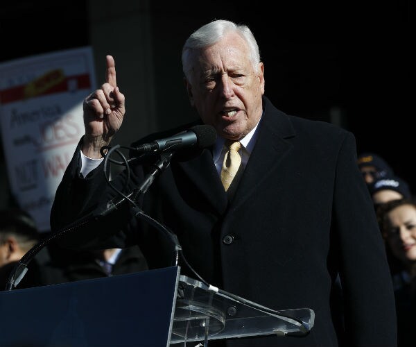 house majority leader steny hoyer is shown