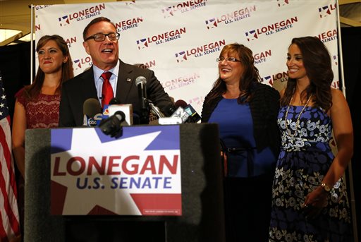 GOP's Lonegan Vows Slugfest Against Booker in NJ Senate Race