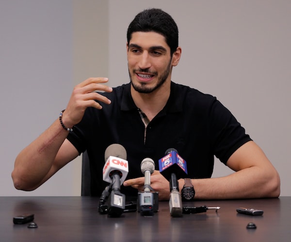 Enes Kanter: Turkey Wants to Jail NBA Player for Insulting Erdogan