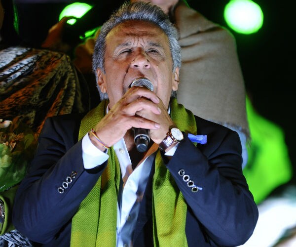Leftist Claims Win in Ecuador Election; Rival Cries Foul