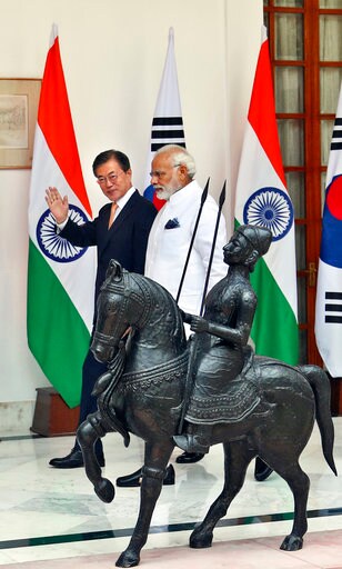 South Korea, India Plan to Double Bilateral Trade by 2030