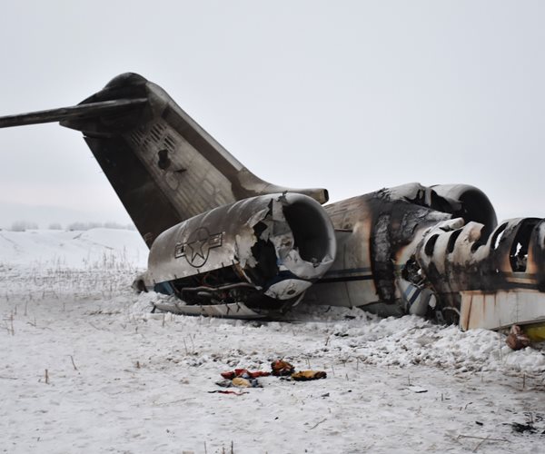 Official: Remains of 2 US Troops Recovered From Afghan Crash