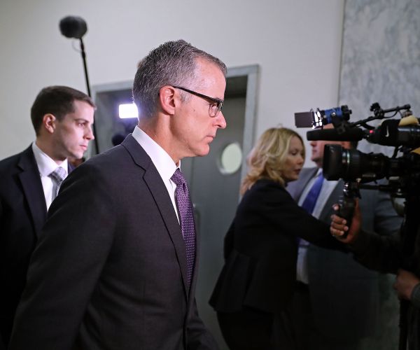 Inspector General Referred McCabe Findings for Possible Charges