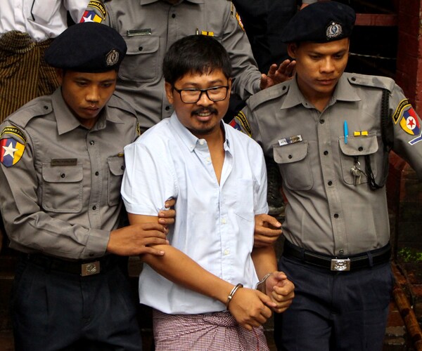 Myanmar Court: Reuters Journalists Can Face Full Trial
