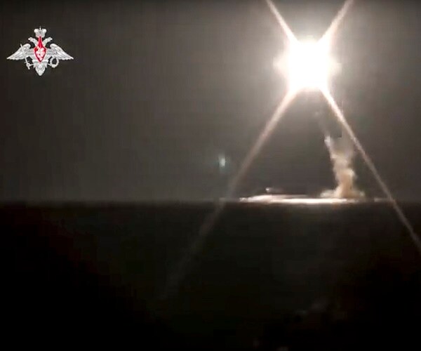 Russia Says it Test-fired an Intercontinental Ballistic Missile from a New Nuclear Submarine