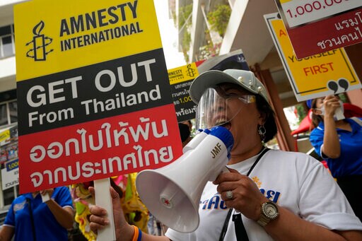 Thai Royalists Submit Petition to Oust Amnesty International