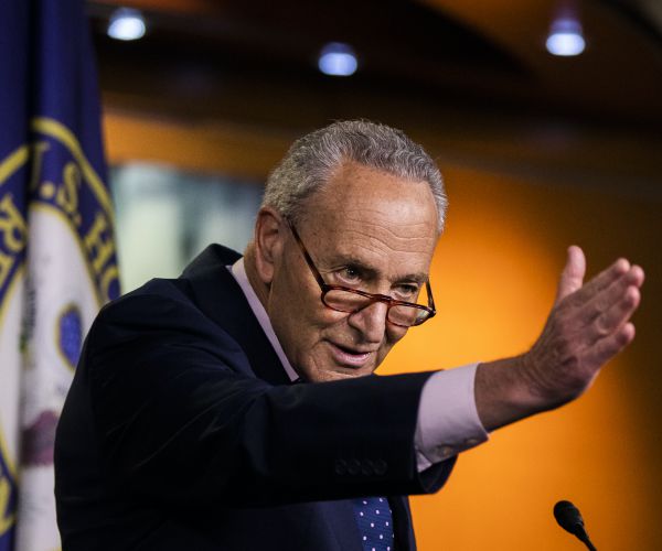 Schumer: Nation 'At a Cliff' But GOP Doesn't Have a Stimulus Bill