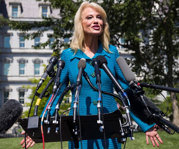 Kellyanne Conway Disagrees With Husband George on 'Racist' Trump