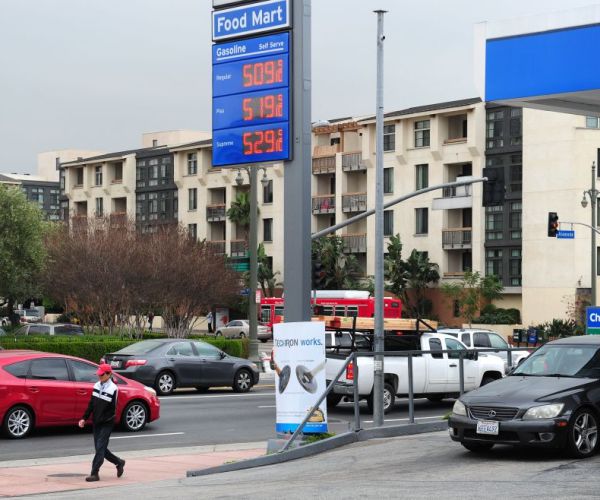 Citing High Gas Prices, Biden Asks FTC to Redouble Probe of Possible 'Illegal Conduct'