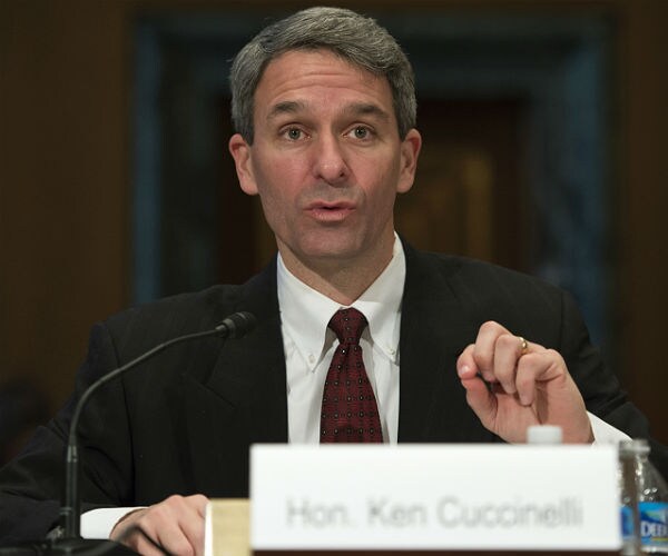 Ken Cuccinelli: Franken Trying to Be 'Funny' Questioning Trump's Sanity