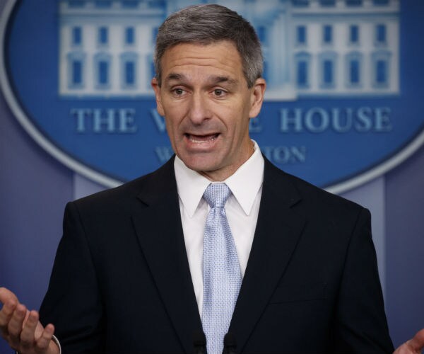  ken cuccinelli is shown at the white house