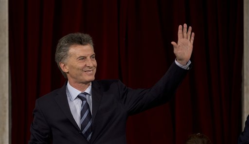 Argentine President: Nation in Bad Shape but Change Coming