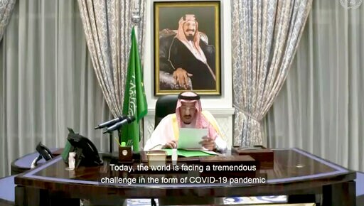 Saudi King's Rare Address to UN Showcases Monarch in Charge