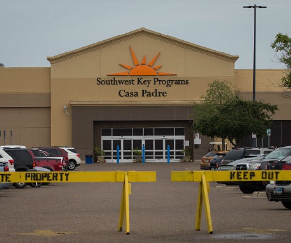 Walmart Says Use of Former Store to Detain Kids Is 'Disturbing'