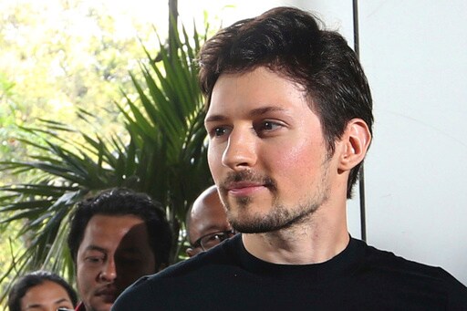 France's Macron Says Giving Telegram CEO Durov French Citizenship Was a Good Thing