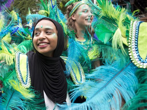 Dozens Arrested, Hurt at London's Notting Hill Carnival