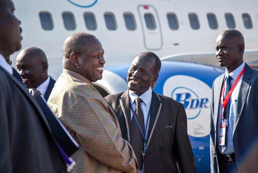 South Sudan Opposition Leader Returns as Part of Peace Deal