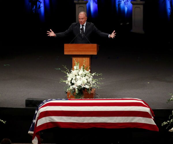 Former McCain Chief of Staff Grant Woods Eyes Senate Bid as a Democrat