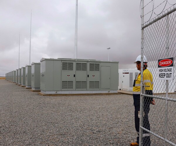 World's Biggest Battery Delivering Power in South Australia