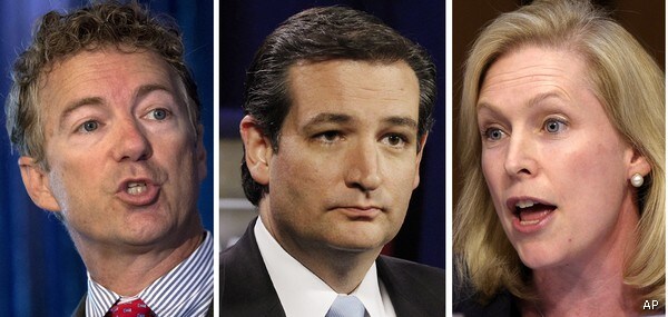 GOP Sens. Paul, Cruz Join Democrat Gillibrand on Military Sex Assault Crackdown