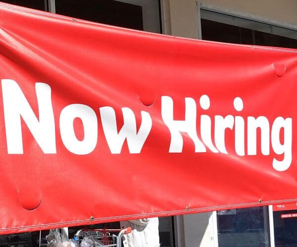 6 Weeks of Falling Applications for Unemployment