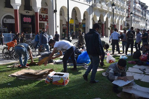 The Latest: Poland Calls Migration a Threat to Europe