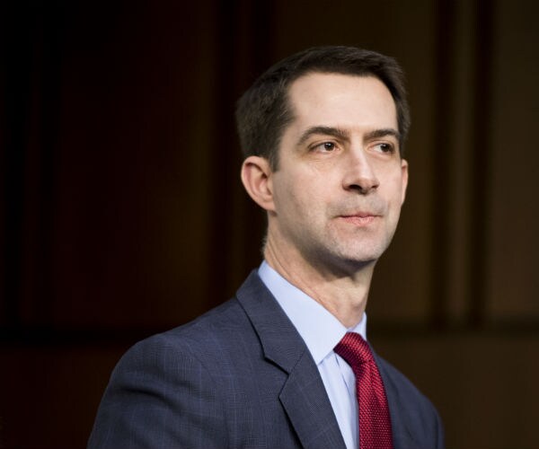 sen. tom cotton is shown