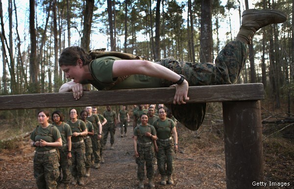 Pull-Up Test for Female Marines Postponed 