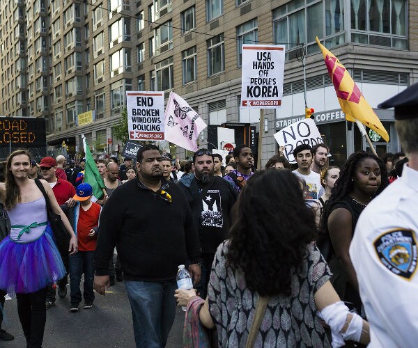 New Yorkers to Greet Trump's First Visit Home With Protests