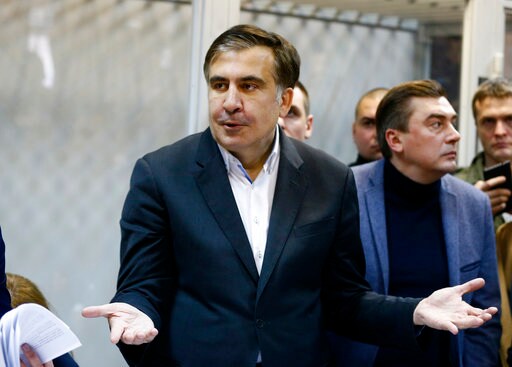 Ukraine Deports Opposition Leader Saakashvili to Poland