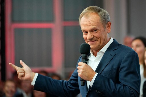 Poland's Ruling Conservatives Lose Majority in Parliament to Centrist Coalition, Final Count Shows