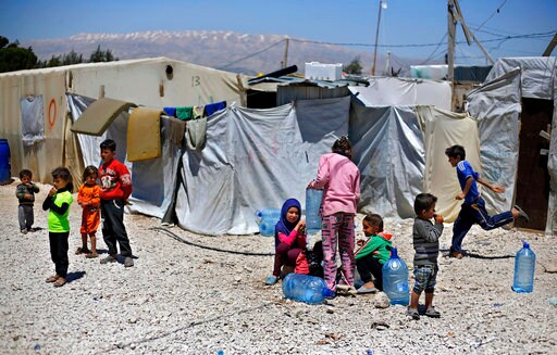 Seeking Aid Abroad, Lebanon Uproots Syrian Refugees