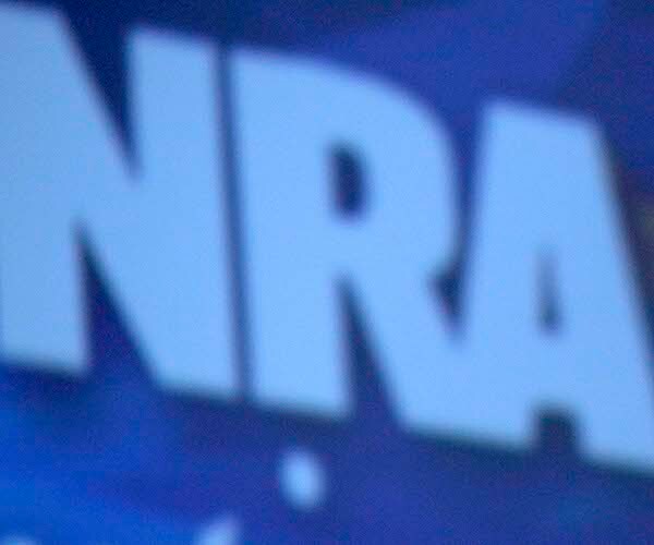 the letters n r a are shown on a sign