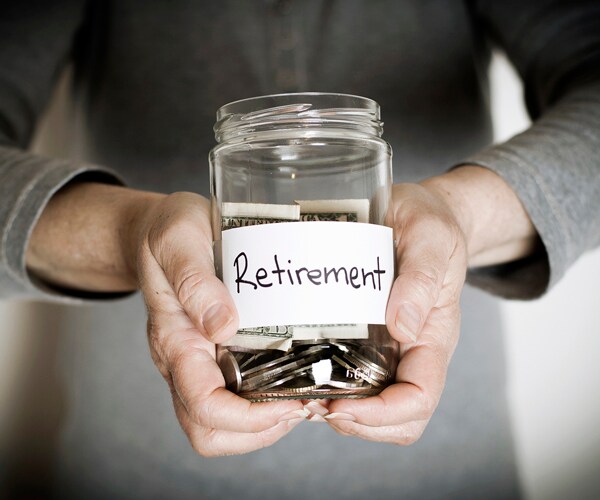 retirement savings jar