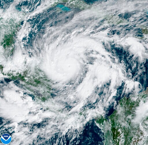 Powerful Hurricane Eta Threatens Flooding in Central America