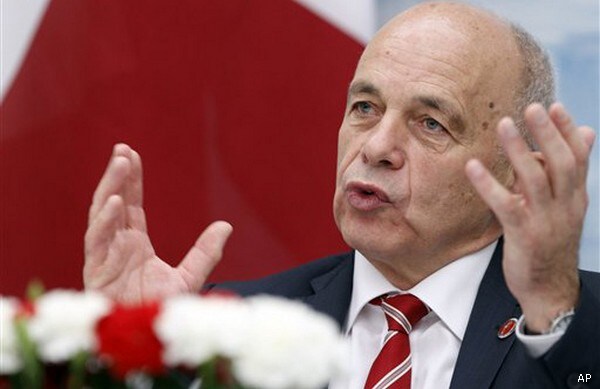 Swiss President Doubts Snowden's CIA Stories
