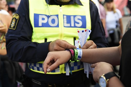 Dozens of Reports of Assaults, Rapes at Swedish Festivals