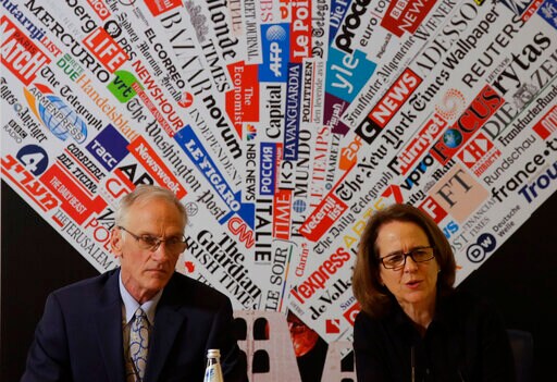 The Latest: Author Links Abuse to Church Culture of Silence