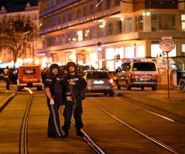 'Armed and Dangerous' Vienna Attackers on the Loose, Minister Says
