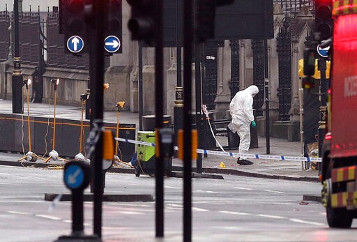 The Latest: Putin: UK Attack Shows Need for Joint Efforts