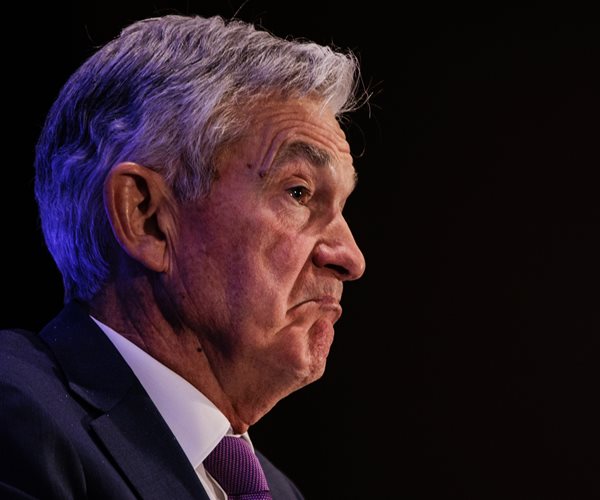 Fed's Powell: Half-Point Rate Increase 'On the Table' for May Meeting