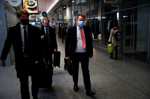 Last-ditch Post-Brexit Talks to Resume between EU and UK