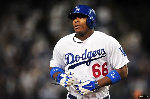 Fla. Police: Dodgers' Puig Charged with Reckless Driving
