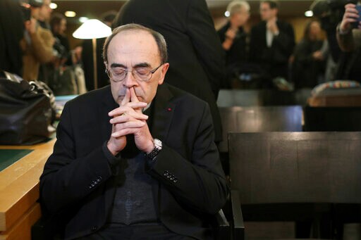 French Court Convicts Cardinal of Not Reporting Child Abuse