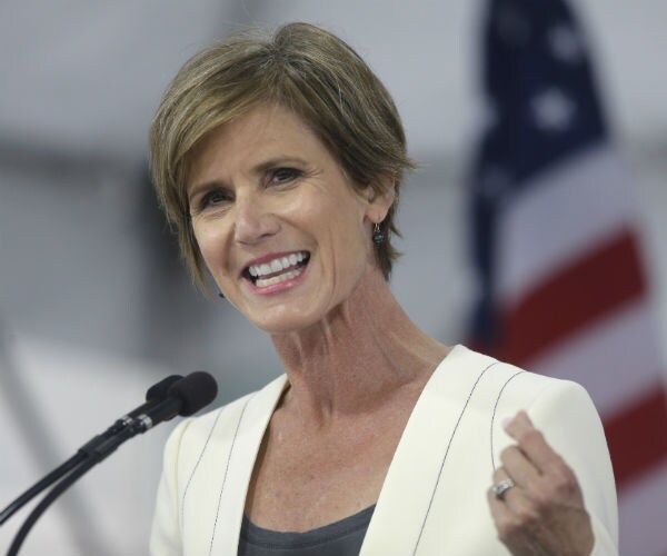 former deputy attorney general sally yates