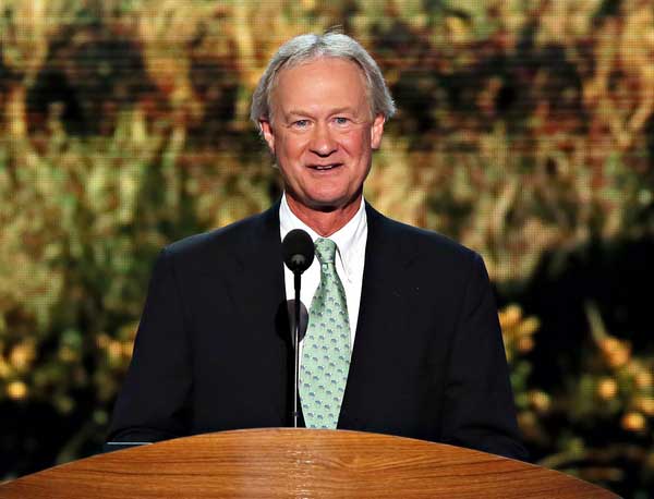 Former RI Gov. Chafee to Announce 2016 Campaign Next Week